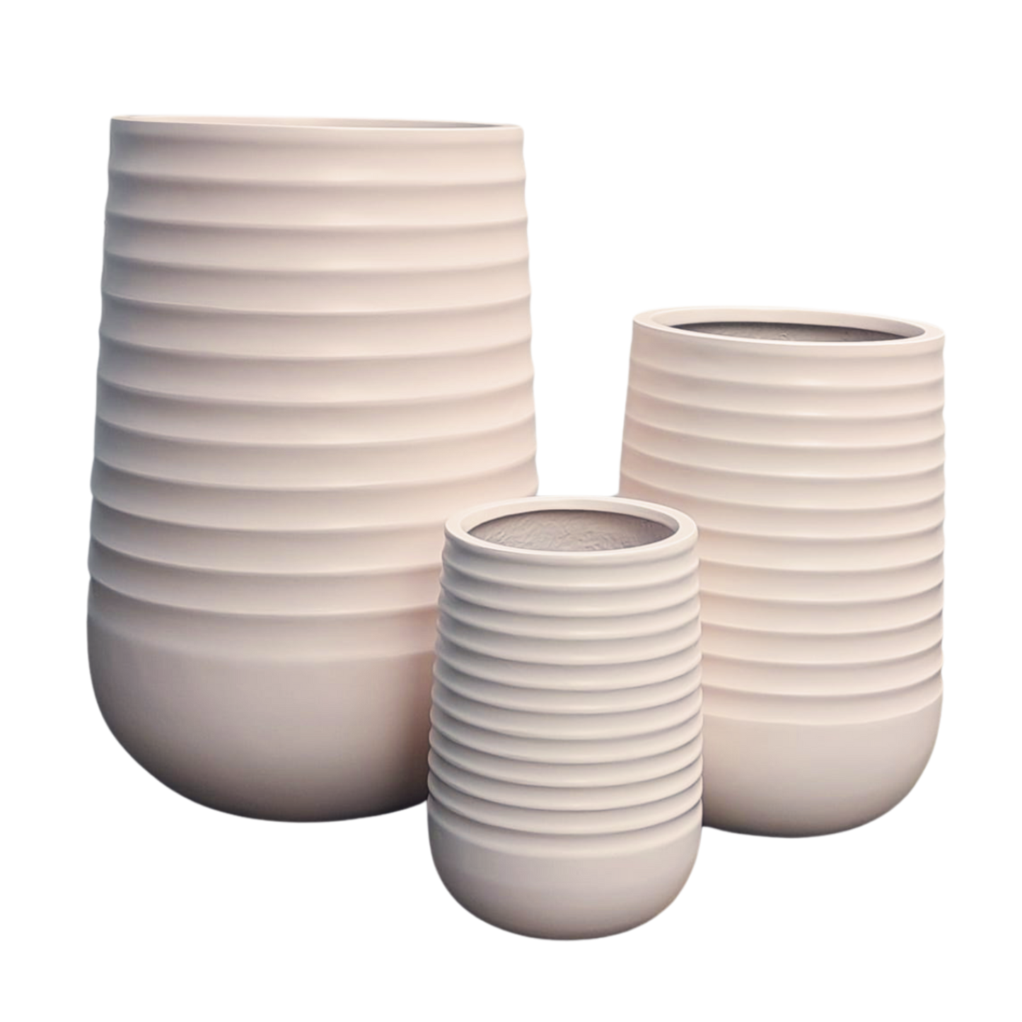 Capella Planter - Double Cream