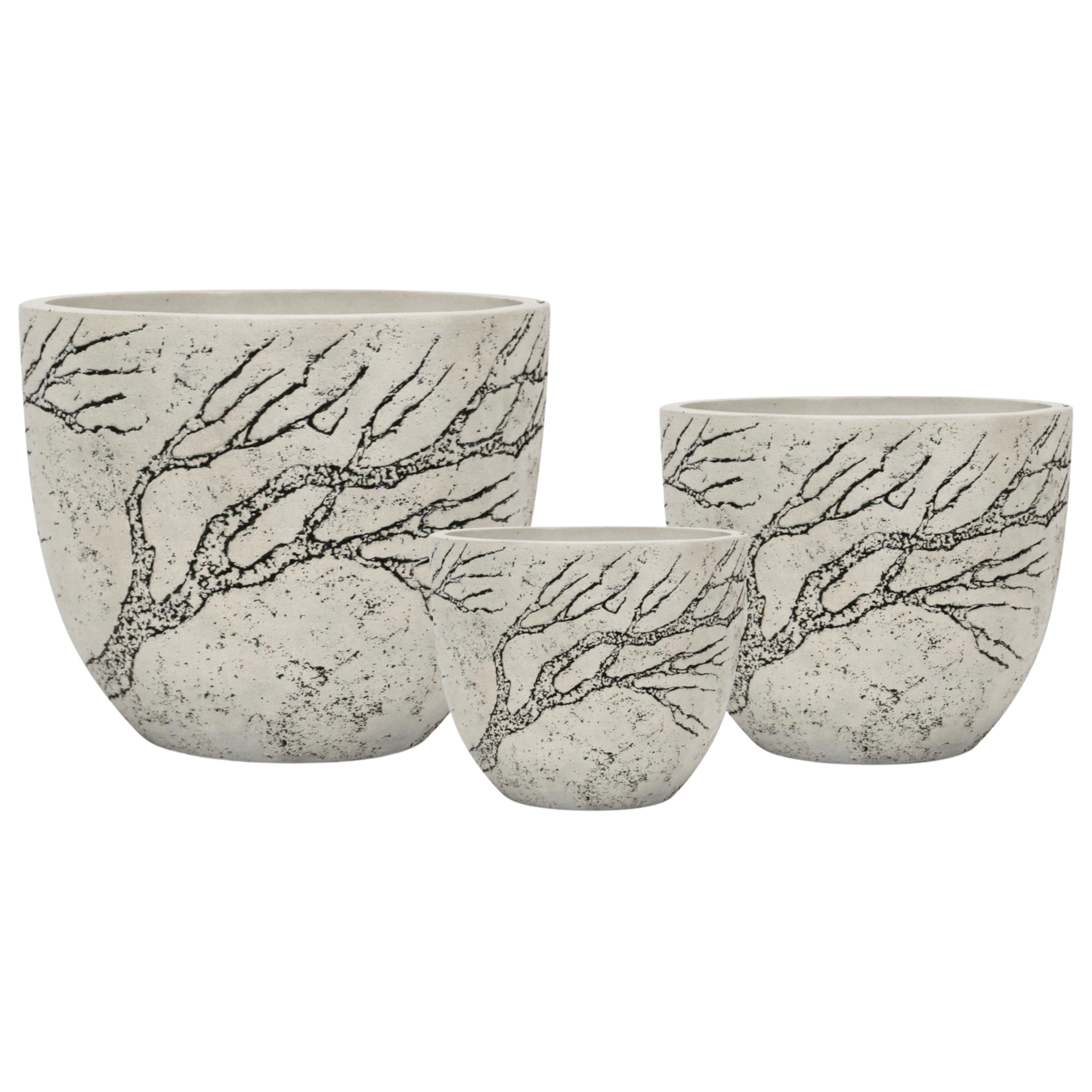 Astara Planter - Frosted Ash