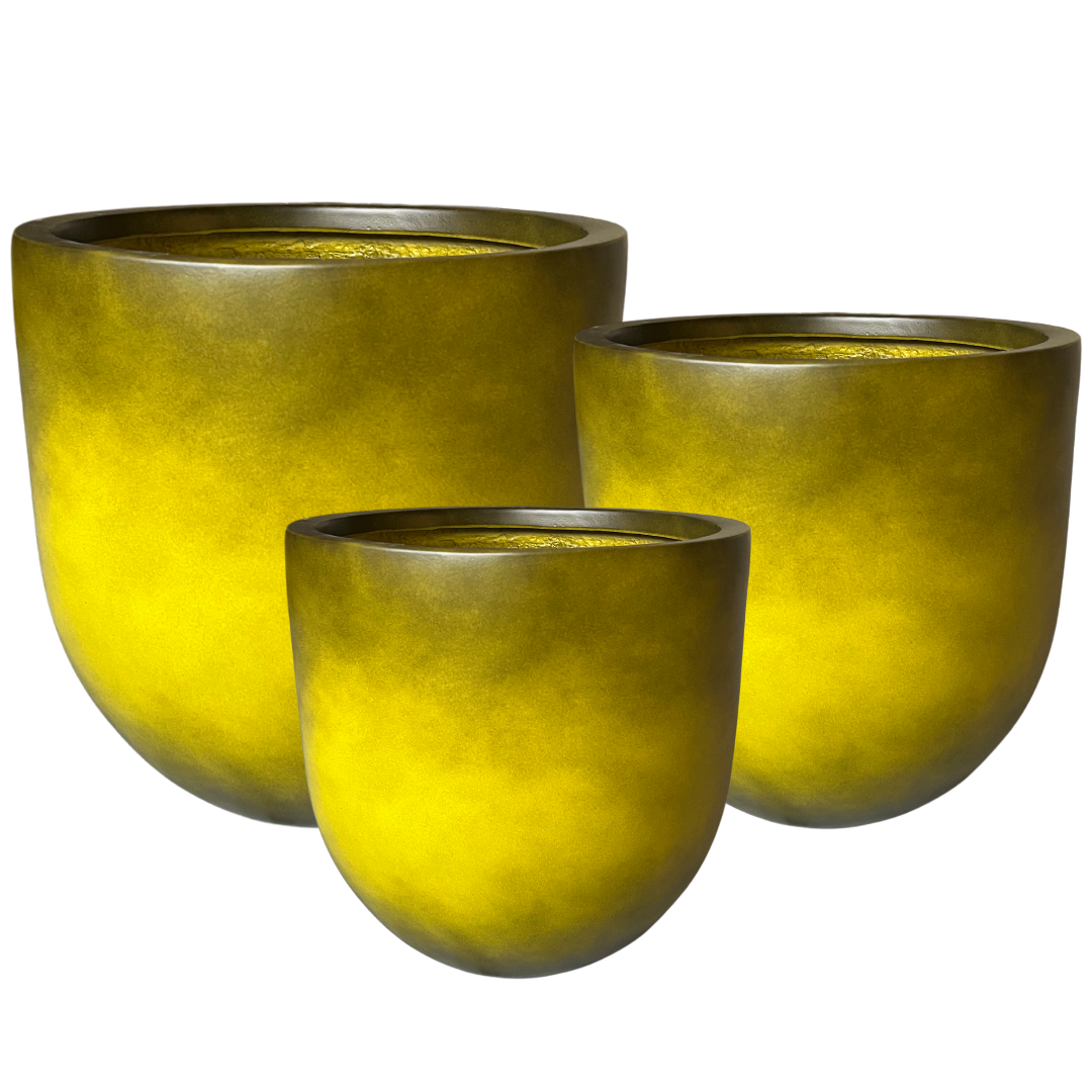 Altair Planter - Olive Bamboo