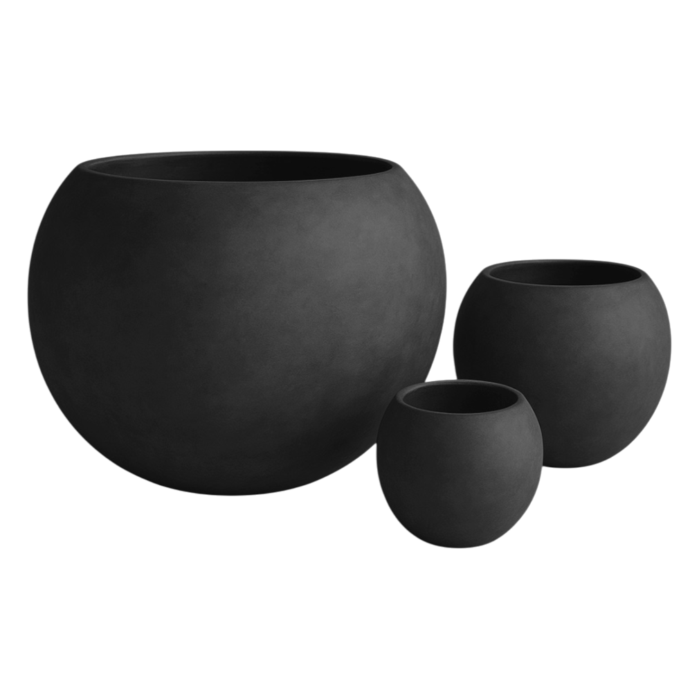 Celestial Planter - Midnight Black