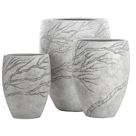 Vespera Planter - Frosted Ash