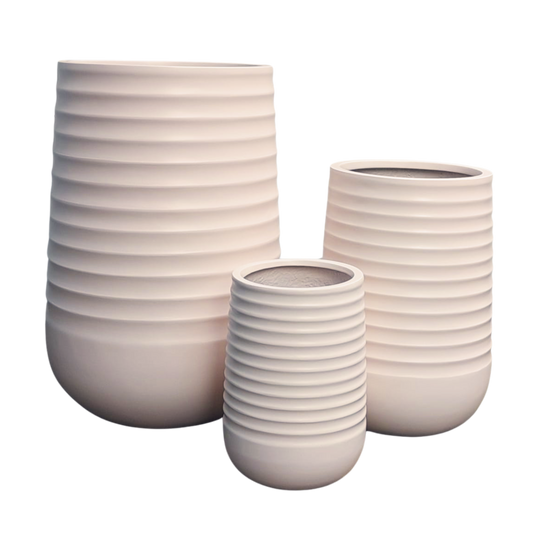 Capella Planter - Double Cream