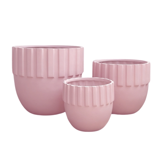 Oasis Planter - Delicate Pink
