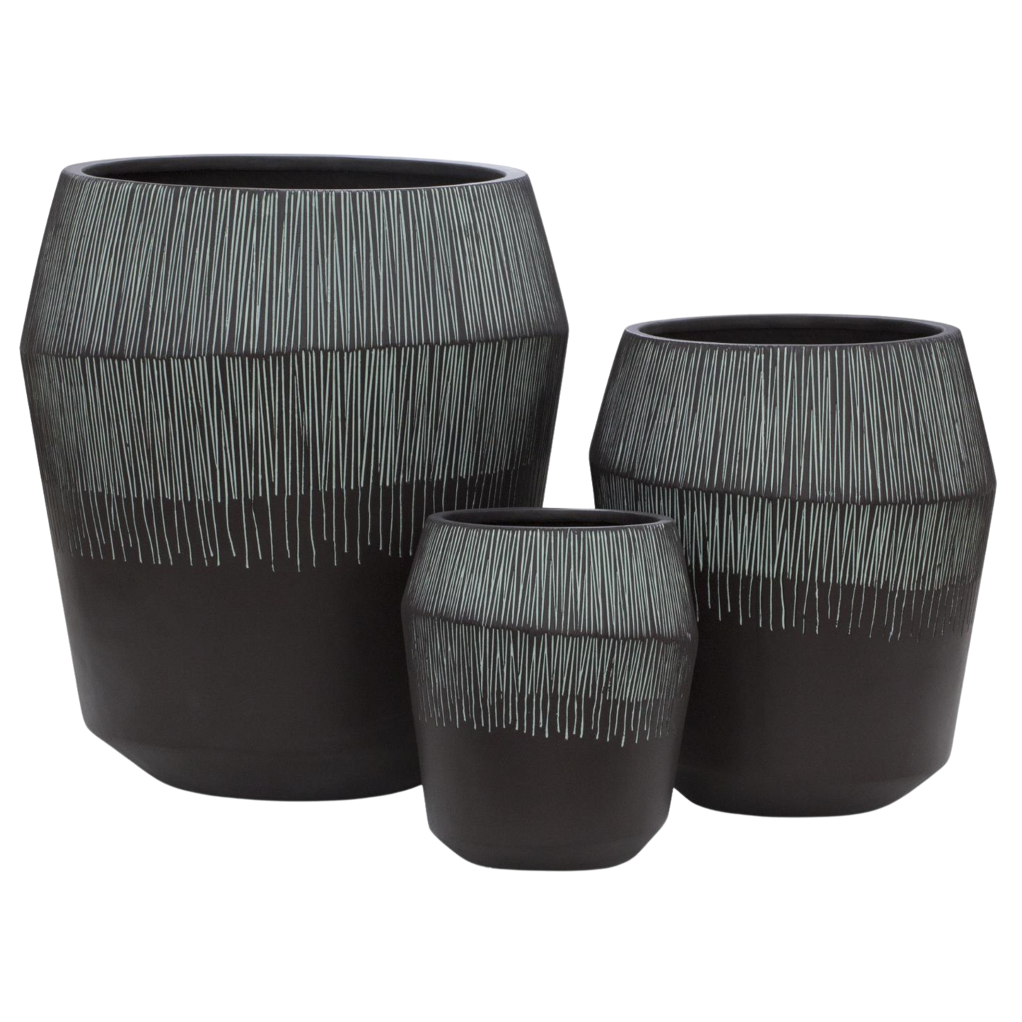 Solara Planter - Pine Veil