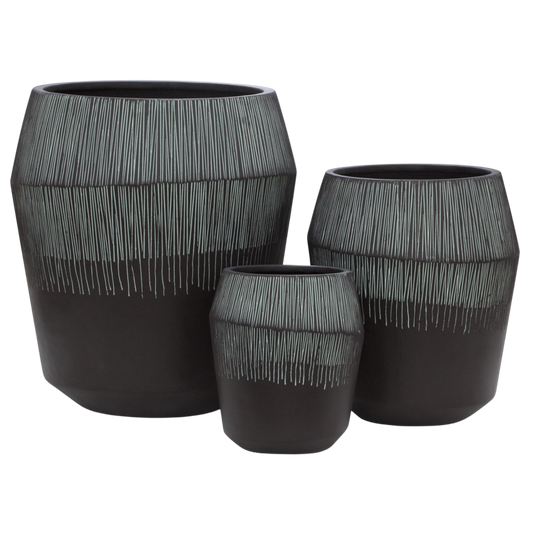 Solara Planter - Pine Veil