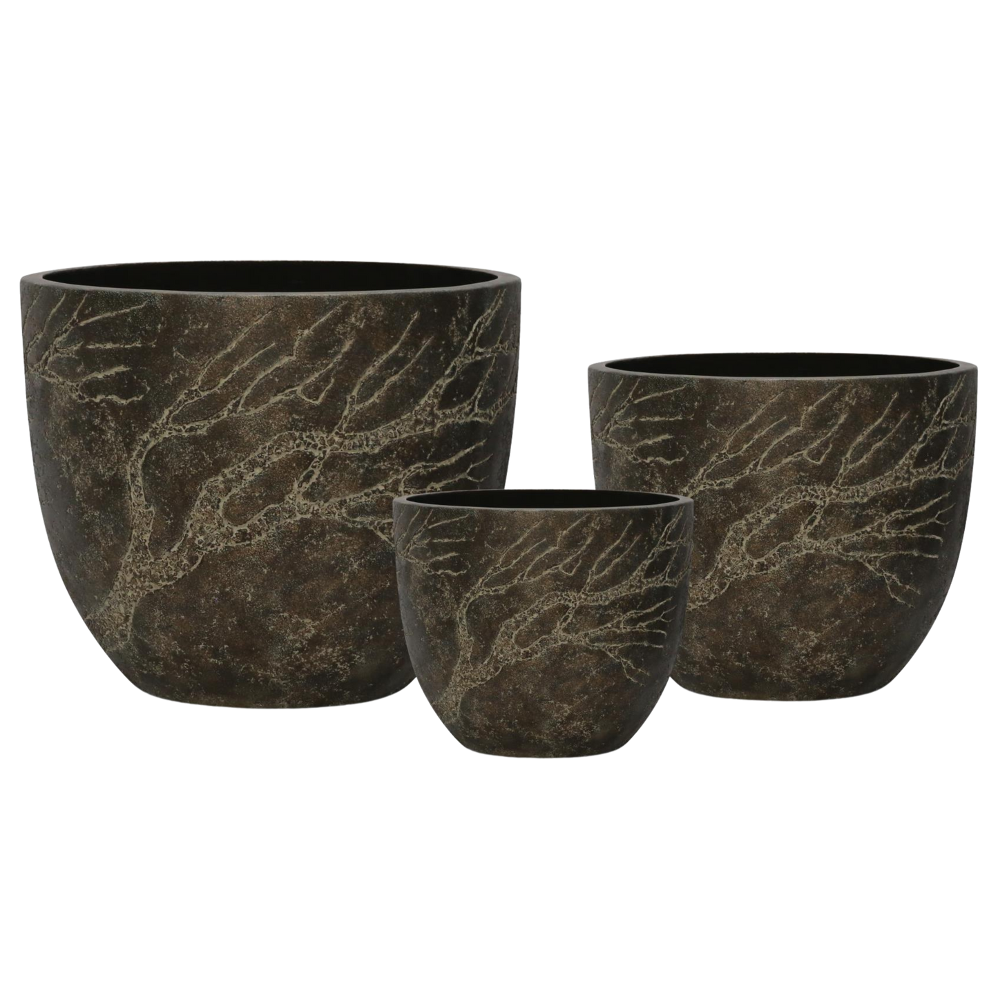 Astara Planter - Burnished Bark