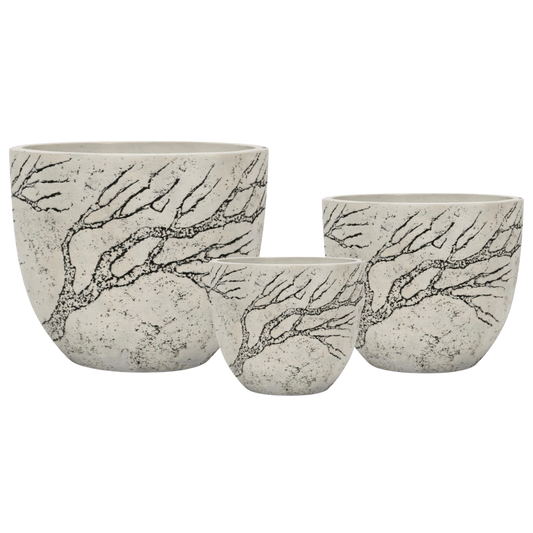 Astara Planter - Frosted Ash