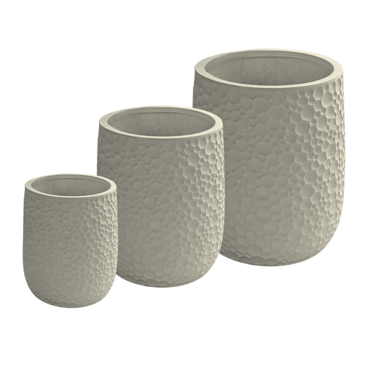 Starfield Planter - Linen Cream