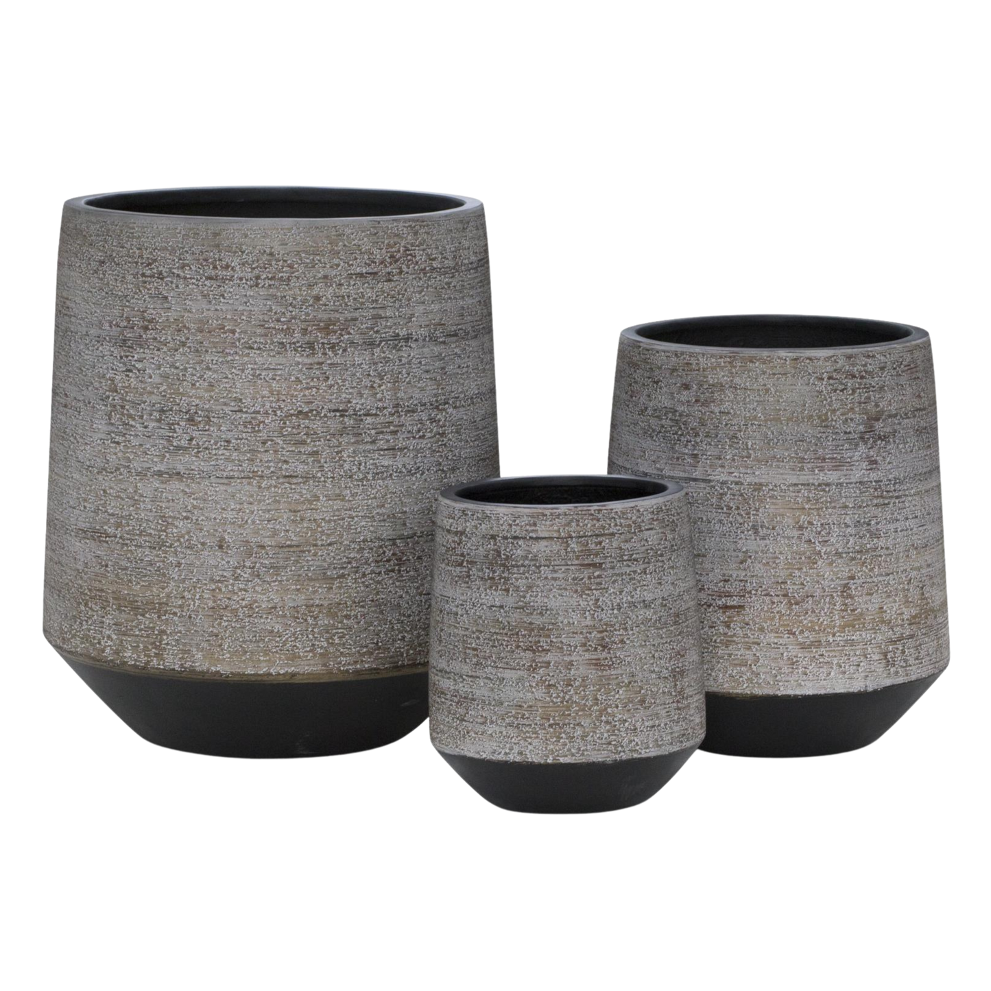 Caelum Planter - Smoked Umber