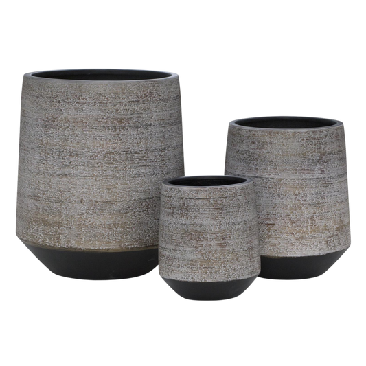 Caelum Planter - Smoked Umber