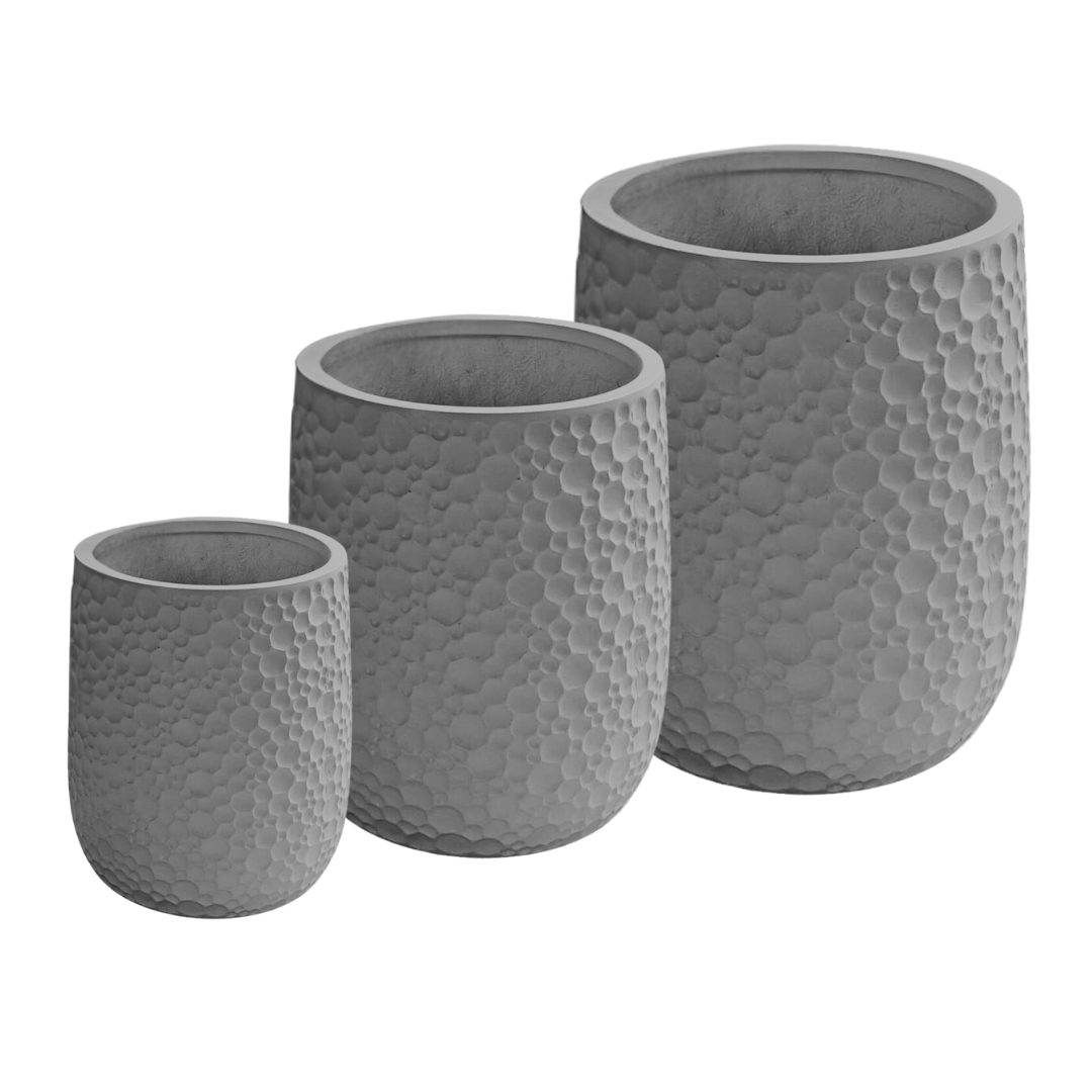 Starfield Planter - Winter Grey