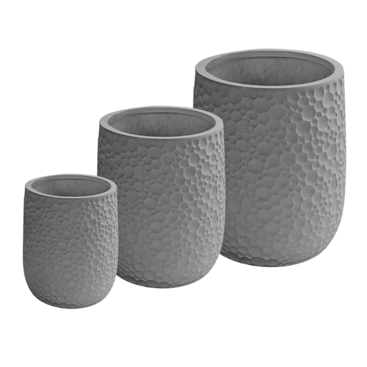 Starfield Planter - Winter Grey