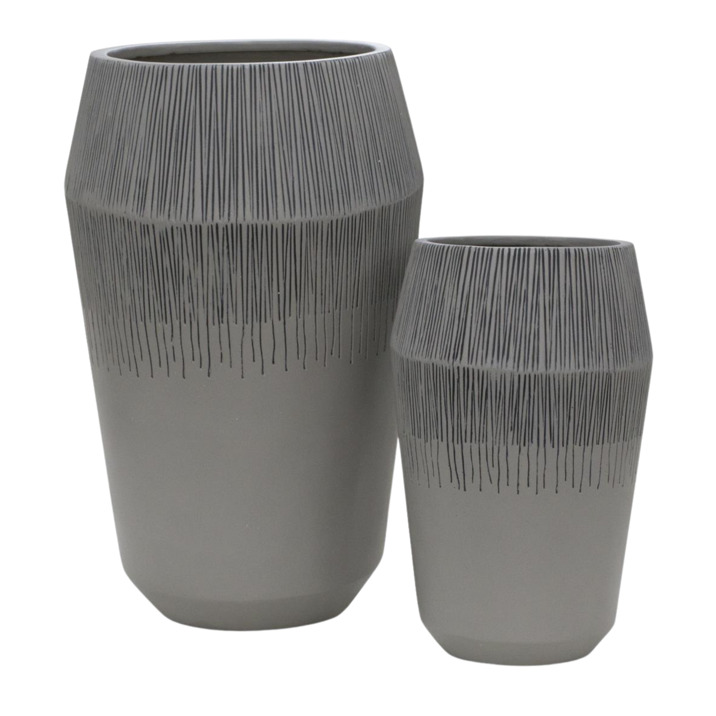 Aurora Planter - Shadow Birch