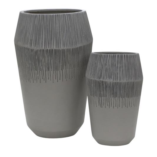 Aurora Planter - Shadow Birch