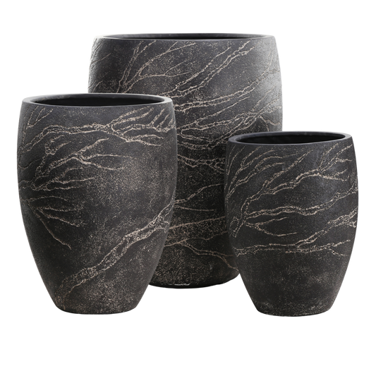 Vespera Planter - Carbon Veil