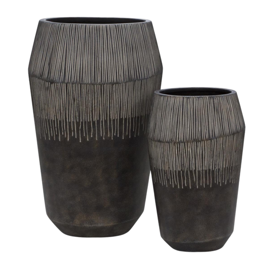 Aurora Planter - Woodland Mocha