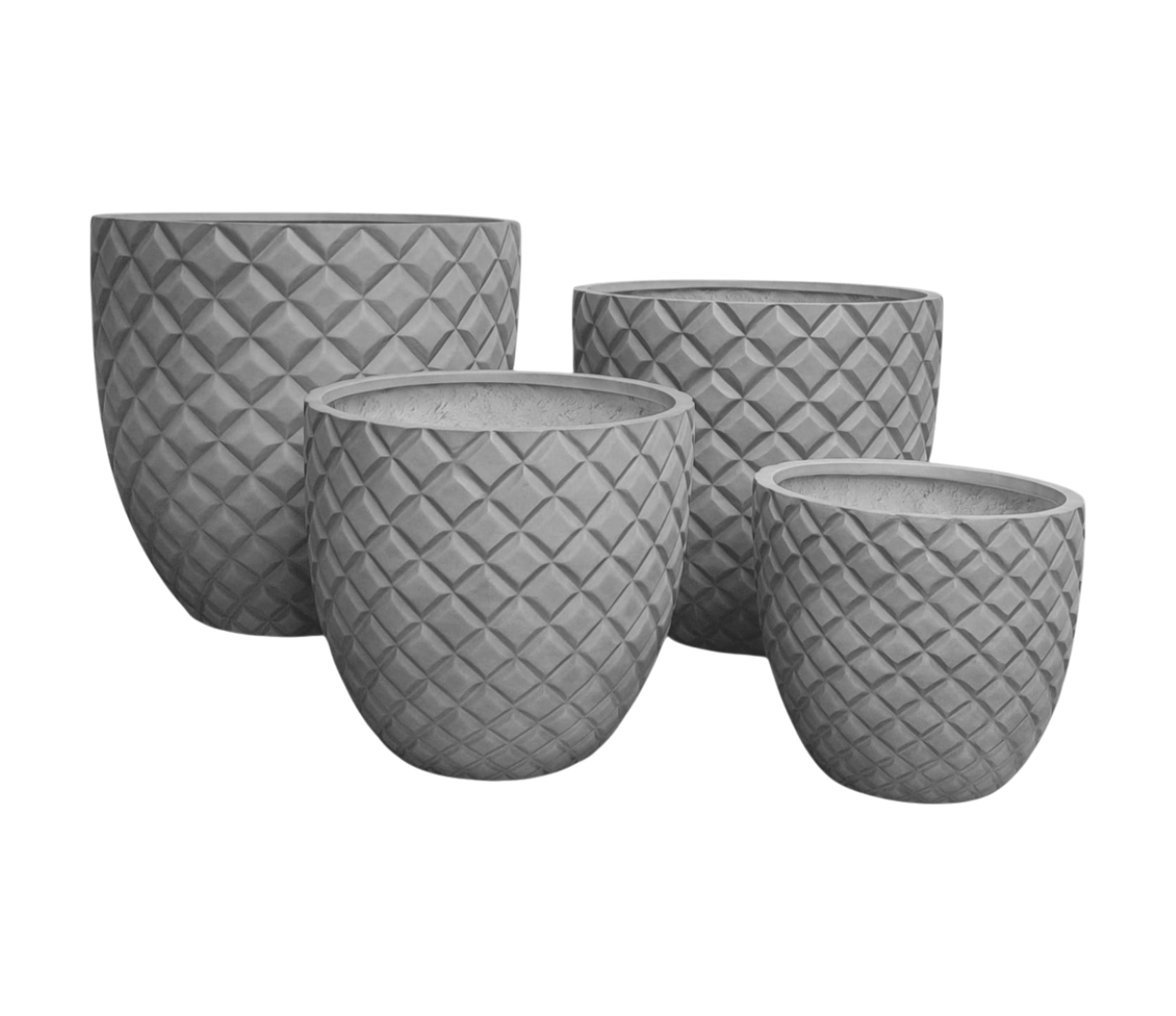 Cosmic Planter - Smoke Grey