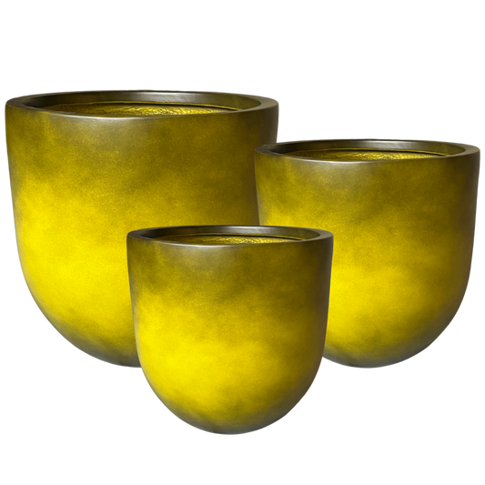 Altair Planter - Olive Bamboo