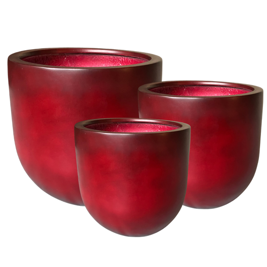 Altair Planter - Sienna Red