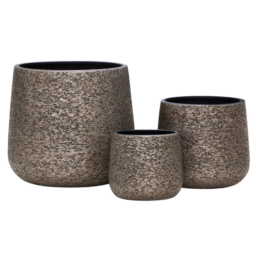 Solstice Planter - Bronze Whisper