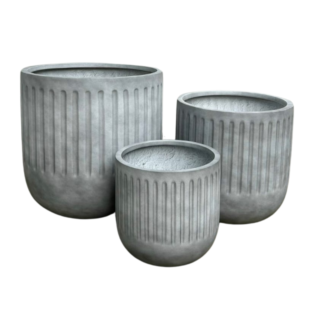 Canopy Planter - Smoke Grey