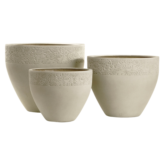 Orion Planter - Pebble Bloom