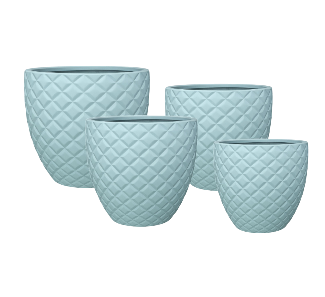 Cosmic Planter - Star Blue