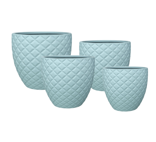 Cosmic Planter - Star Blue