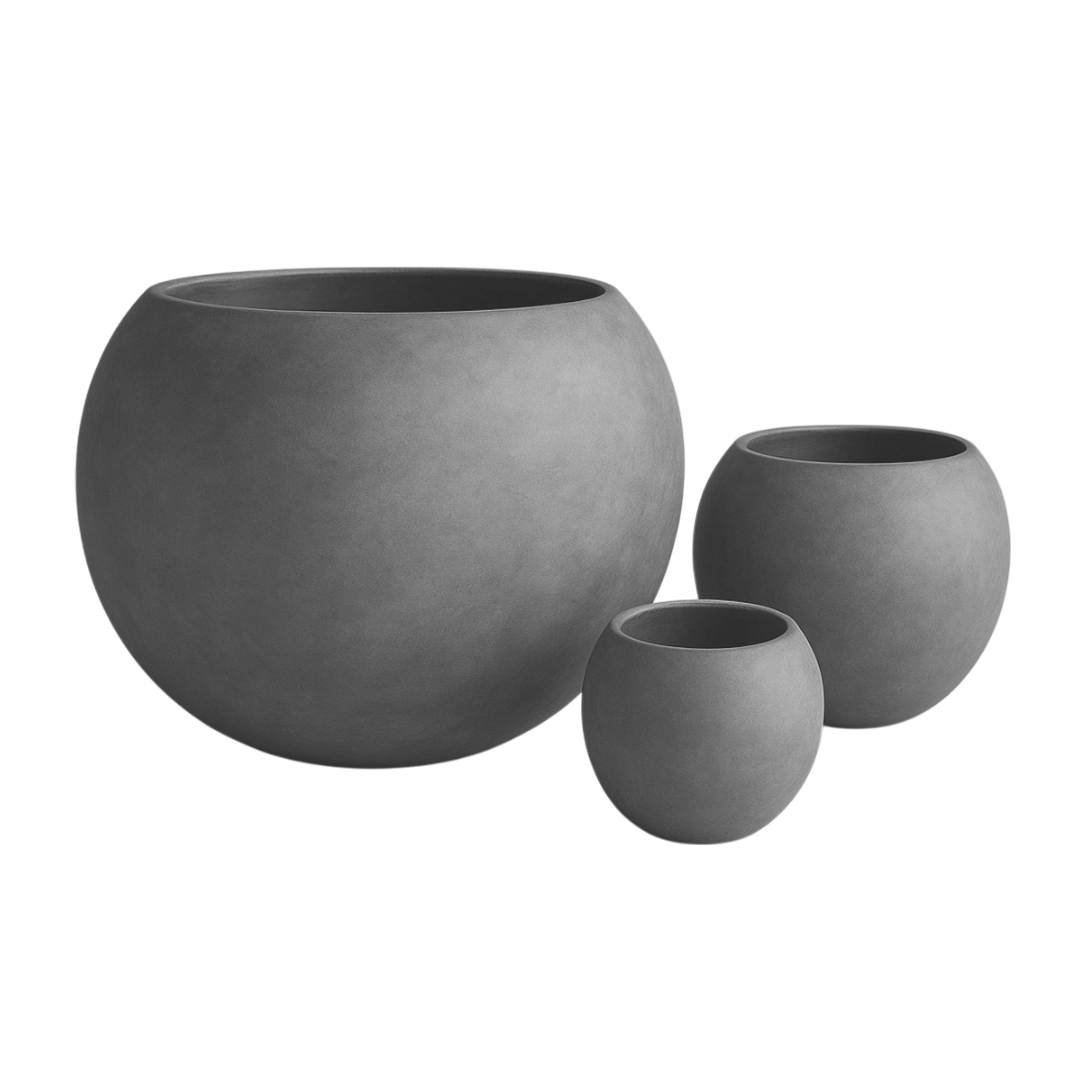 Celestial Planter - Smoke Grey