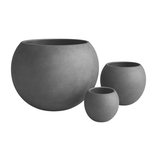 Celestial Planter - Smoke Grey