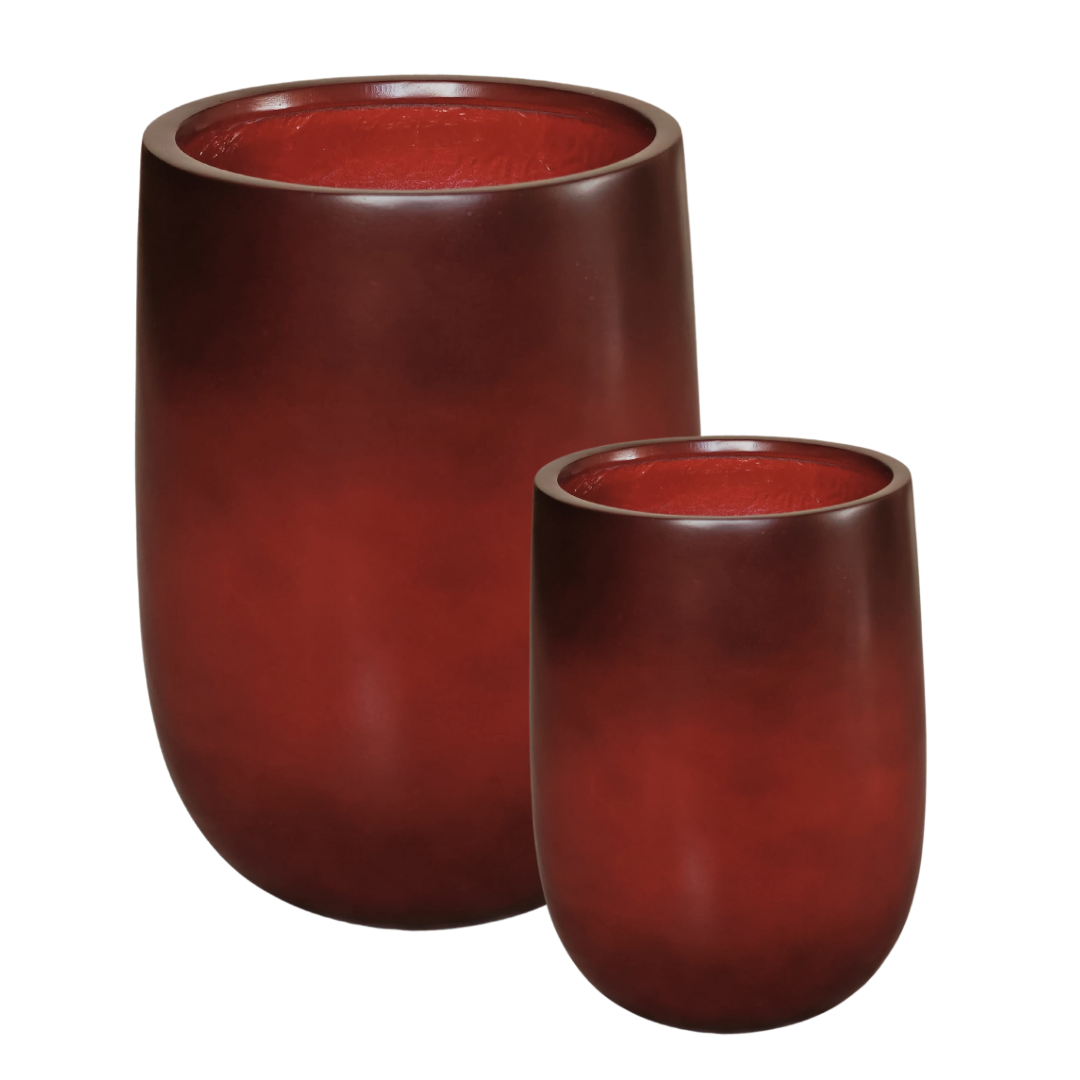 Nebula Planter - Sienna Red
