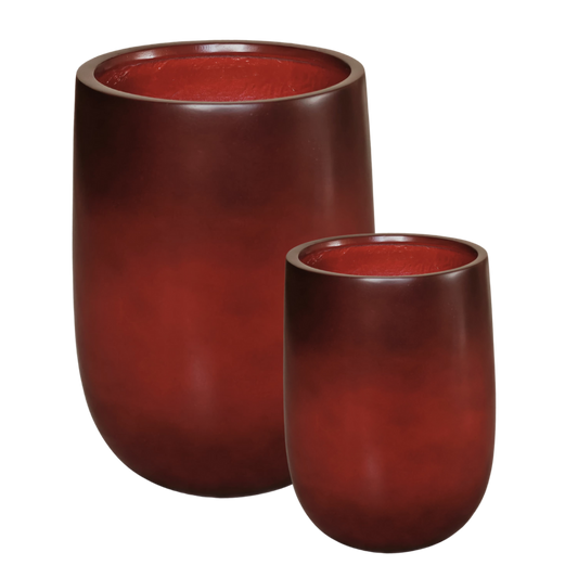 Nebula Planter - Sienna Red