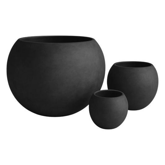 Celestial Planter - Midnight Black